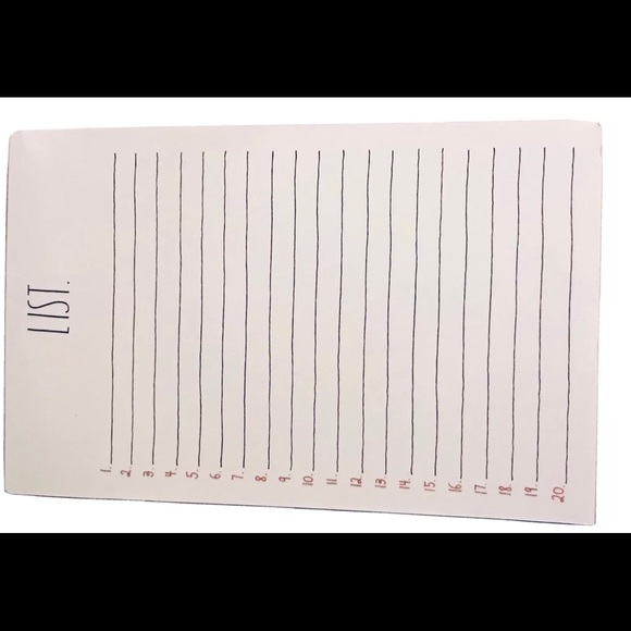 Two New Rae Dunn Pads “To Do” “List” - Picture 2 of 15